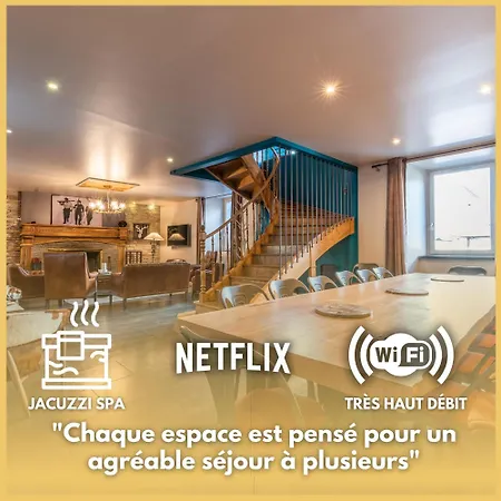 Kasalilou, Grand De Prestige St Lary Chalet