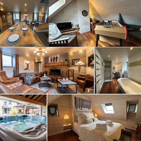 Chalet Kasalilou, Grand De Prestige St Lary *